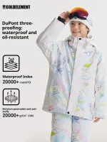 New Versatile Single And Double Board Ski Suits, Children'S Ski Suits And Pants, Outdoor Warm Snow Jackets For Men And Women - Imagine 4