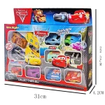 New Disney Pixar Cars 3 Rebound Cars 12 Piece Series Lightning McQueen Jackson Storm Plastic Car Model Toy Boutique Gift Box ﻿ - Imagine 5