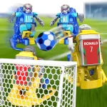 RC Soccer Robot Toy 2Pcs for Battle Football Funny 2.4G With Led light Remote Control Electronic Robotics Toy Gift for Kids - Imagine 4
