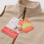 Boys and Girls Vest 110-180cm Children and Adult Solid Color Clothes Quality Soft Vest Family Matching Outwear - Imagine 3