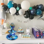 Video Game Birthday Decoration Game Them Birthday Party Supplies Kit Tableware Cup Plates Napkins Tablecloth Background Balloons - Imagine 6