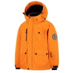 Winter Children ski jacket Kids Girls Boys Ski Suits Coat Waterproof Windproof Warm Children Outdoor Sportwear Skiing Suit - Imagine 2