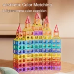 DIY Magnetic Building Blocks Mini Size and Big Size Magnets Toys for Kids Designer Construction Set Gifts for Children Toys