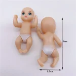 Newest Handmade Doll Accessories Baby Dolls Pregnant Mom Lady For Girls Game Christmas Birthday Present Gift Kids Toy,No Box - Imagine 5