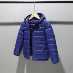 3-14 Years Autumn Winter Kids Down Jackets For Girls Children Clothes Warm Down Coats For Boys Toddler Girls Outerwear Clothes - Imagine 3