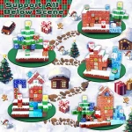 Fun Christmas Magnetic Blocks suit, DIY Building Toy, Family Interaction Magnetic Building Blocks Halloween Christmas Gift - Imagine 6
