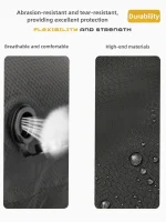 Vacuum Compression Storage Bag Portable Large Capacity Waterproof Luggage Bag Clothes Bag Dustproof Business Trip Travel - Imagine 5