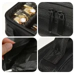New Makeup Bag for Women Travel Waterproof Necessary Beauty Brush Embroidery Tool Storage Cosmetic Case Professional Makeup Box - Imagine 6