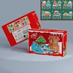 New Magnetic Blocks Christmas Toy, Mine Magnet World Set for Boys Girls, DIY Sensory Construction Toys for Kid Christmas Gifts - Imagine 2