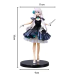 Adult animation movable dolls, collectible models, dolls, toys, gifts, boxed desktop ornaments, car interior ornaments - Imagine 6