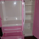 Dollhouse Wardrobe Double Door Portable Closet Furniture Girl Princess Bedroom Accessories for Barbiesss Kids Toy Birthday Gift - Imagine 5