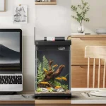Xiaomi Mijia 10L Smart Fish Tank Desktop Aquarium Modern Design Space Saving Auto Filter App Feeding One Click Drainage - Imagine 6