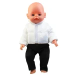 New Down Jacket + Leggings Doll Clothes Fit For 17 Inch& 43cm Baby New Born Doll Clothes Suit Reborn Doll Outfit Accessories Toy - Imagine 3