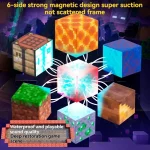 New Magnetic building blocks Magnet World Set Toy, DIY Sensory Construction Stackable Toys For Family Parent-child Interaction - Imagine 6