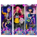 2025 Kpop Demon Hunters Action Figure – Rumi, Mira & Zoey Princess Dolls Beautiful DIY Toy for Girls