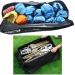 Camping Equipment Storage Bag Outdoor Traveling for Men's Women Luggage Travel Duffle Backpack Large Hiking Handbags - Imagine 2