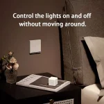 Aqara Smart Wall Switch E1 ZigBee 3.0 Wireless Smart Home Light Button No With Neutral Fire Wire For Xiaomi Mi Home Homekit APP - Imagine 3