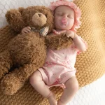 JOYORA 50cm 3D Skin Visible Veins Handmade Doll Lifelike Resembling A Newborn Baby Doll A Realistic Toy Gift For Young Children - Imagine 3