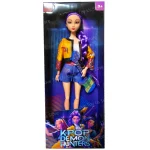 2025 Kpop Demon Hunters Action Figure Toy Rumi Mira Zoey Beautiful Princess Baby Girl Dolls Plastic DIY Toy for Girls - Imagine 4