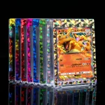 Magnetic Card Holder 35PT Support Set Protectors Hard Plastic Sleeves Trading Display Case For Pokemon Baseball Sports Yugioh - Imagine 2