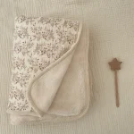 Winter Baby Blanket for Newborn Fleece Cotton Muslin Swaddle Bedding Velvet Stroller Cover New Born Kids Blanket Mother Kids - Imagine 5