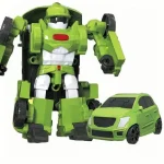 Hot!Korea Cartoon Car Robot Assemble Action Figure Deformation Car Kids Birthday Gifts Educational Cartoon Toys for Boys - Imagine 5