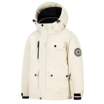 Winter Children ski jacket Kids Girls Boys Ski Suits Coat Waterproof Windproof Warm Children Outdoor Sportwear Skiing Suit - Imagine 4