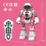 Intelligent RC Robot Voice Gesture Control Programming Machine Music Dancing Toys Recording Electric Robot Toy Children Gift - Imagine 2
