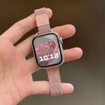 Sanrio Hello Kitty Magnetic Loop Strap For Apple watch Band 44mm 49mm 40mm 45mm 41mm 42mm 38mm bracelet iWatch Ultra 8 4 5 6 7 - Imagine 6