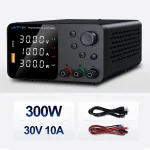Wanptek Laboratory Power Supply 30V 10A 60V 5A 120V 3A Adjustable Voltage Current Voltage Regulator DC Power Supply - Imagine 2