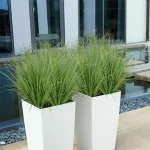 Simulated Small Grass Bushes for Decorating Fake Grasslands Simulating Reeds Onion Grass and Fake Green Plants Home Decoration - Imagine 5
