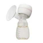 Electric Breast Pump Intelligent Integrated High Suction Breast Pump Breast Milk Postpartum Fortable Painless and Silent Breast - Imagine 2