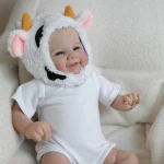 NPK Vivienne 19inch Reborn Baby Doll Soft Body Realistic 3D Skin Hand Painted Hair Touch Doll Multiple Layers Painting - Imagine 2