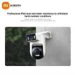 Xiaomi Outdoor CW500 Dual Camera Version IP66 Security Protection CCTV AI Detection Full-Color Night Vision Smart Home Mi home - Imagine 4