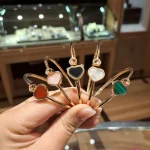 Hot sales Luxury Jewelry Happy heart Shaped Fashion Women's Bracelets 5A Grade Zircon High-quality Fascinating Valentines Gift - Imagine 3