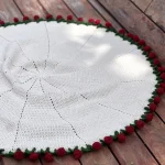 1pcs Finished Flower Bouquet Blanket Soft and Lightweight Knitted Throw Blankets for Birthday Wedding Valentine’s Day Home Decor - Imagine 3