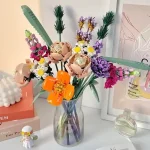 Flower Bouquet Architectural Decoration Set Romantic Rose Artificial Flower Adult Plant Series Suitable for Valentine's Day Gift - Imagine 4