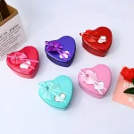 Valentines Day Rose Love Gift Box Bear Soap Romantic Mother Day Gift Wedding Birthday Flower Room Decoration Home Party Supplies - Imagine 3