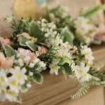 Artificial Rose Flower Vine 175cm Peony Daisy Floral Garlands for Wedding Party Decor Outdoor Table Centerpiece Valentine Day - Imagine 6