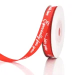 10yards 1cm Polyester Grosgrain Satin Ribbon Flower Bouquet Cake Box Wrapping Ribbon Valentines Day Gift Packaging Supplies Bow - Imagine 5
