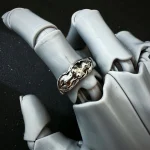 Retro The Nude Body Adjustable Open Ring For Men Punk Gothic Edgy Hiphop Copper Jewelry Bold Statement Vintage Accessories Gift - Imagine 6