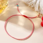 Shinus 2024 New Martis Series Super Simper Wooden and Synthetic Turquoise Bead Jewelry Greek March Bracelet for Women Gifts - Imagine 4