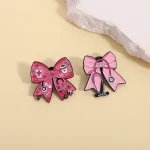Pink Bow Stethoscope Enamel Pin Doctors Nurses Medical Series Brooches Lapel Backpack Badge Jewelry Accessories For Friends - Imagine 4