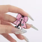 Pink Bow Stethoscope Enamel Pin Doctors Nurses Medical Series Brooches Lapel Backpack Badge Jewelry Accessories For Friends - Imagine 6